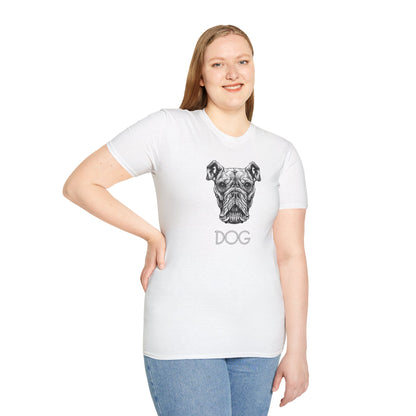 Dog Skull Unisex T-Shirt