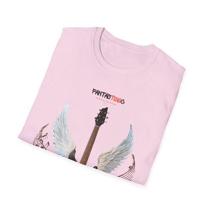 Winged Guitar T-Shirt