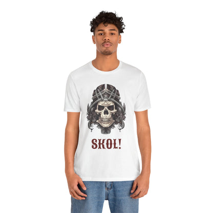 SKOL! Tee- Nordic Skull