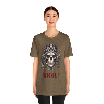 SKOL! Tee- Nordic Skull