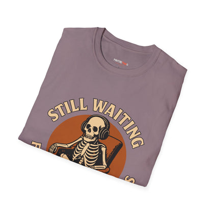 Still Waiting Skeleton T-Shirt