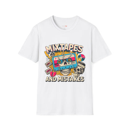 Retro Mixtapes Vintage Style T- Shirt