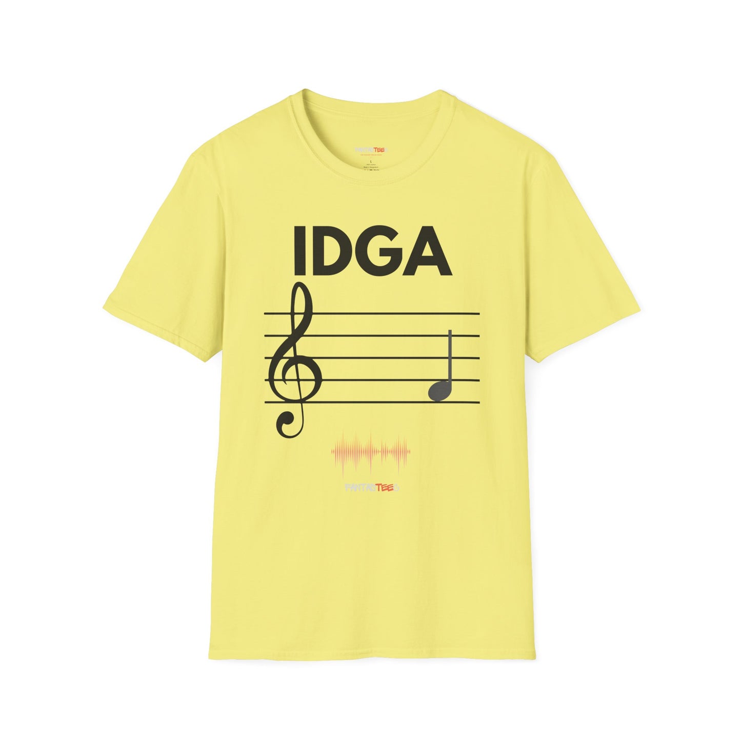 Funny Musical IDGA-F Unisex T-Shirt