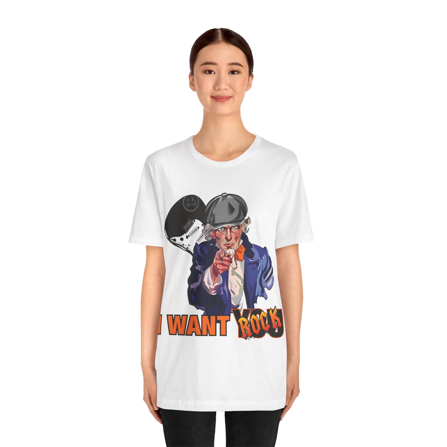 Rock Uncle Sam Tee