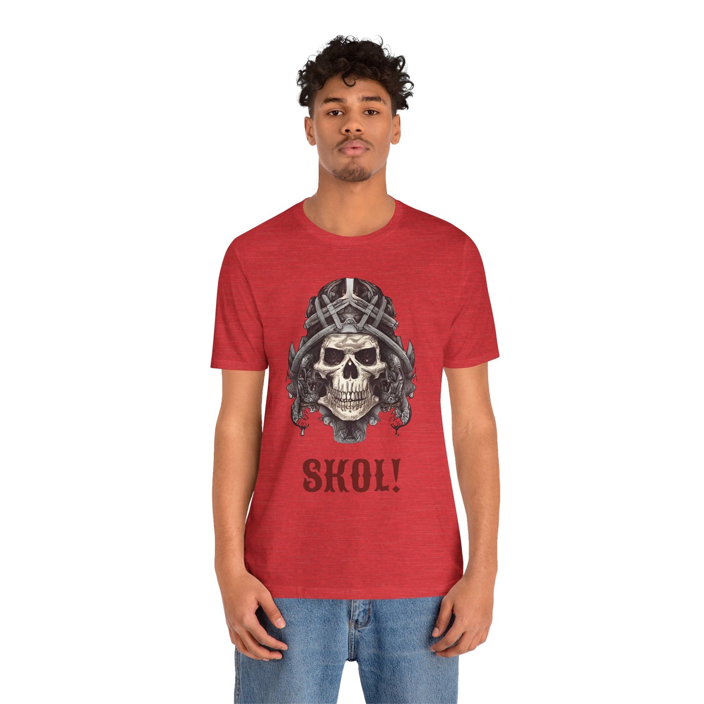 SKOL! Tee- Nordic Skull