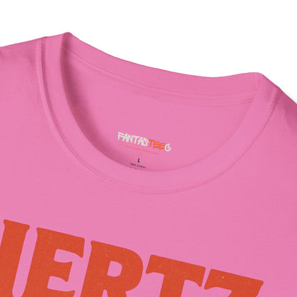 Hertz So Good T-Shirt, Unisex Graphic Tee, Music Lover Gift, Rock and Roll Apparel, Fun Festival Wear, Unique Gift for Him and Her