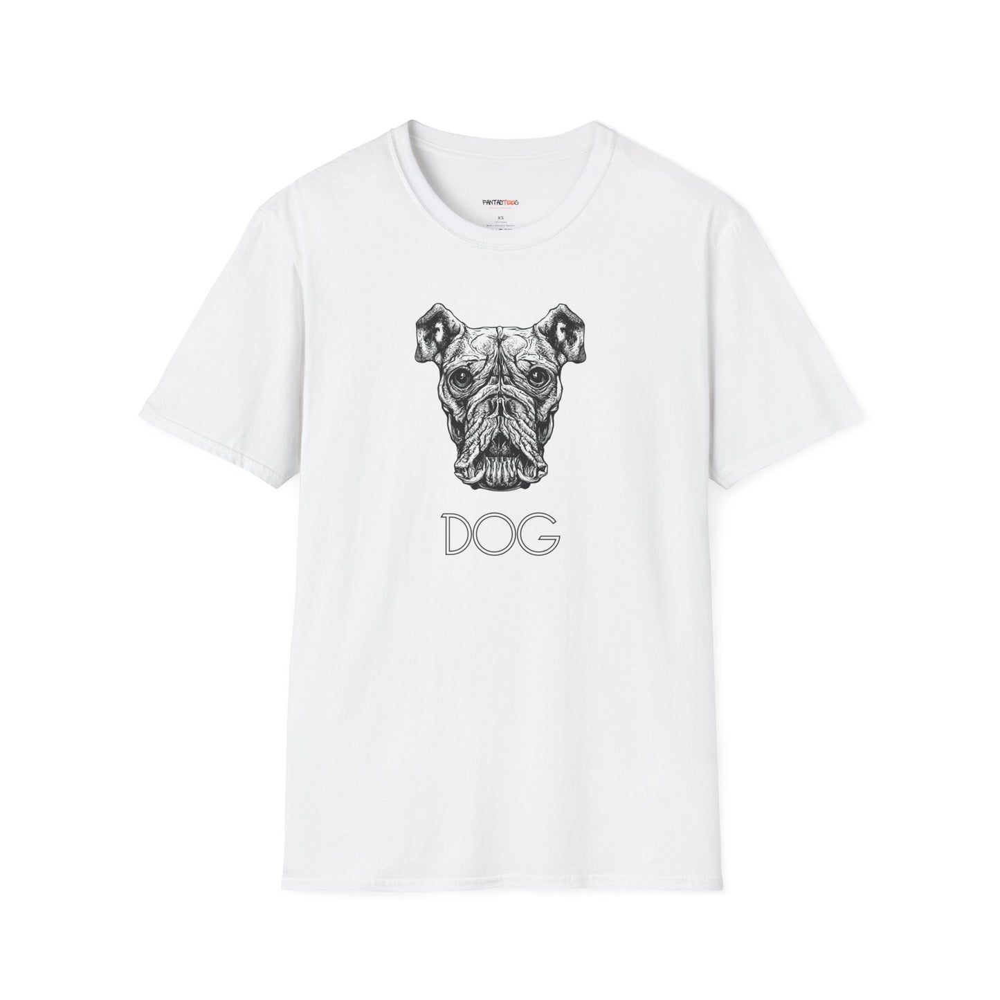 Dog Skull Unisex T-Shirt