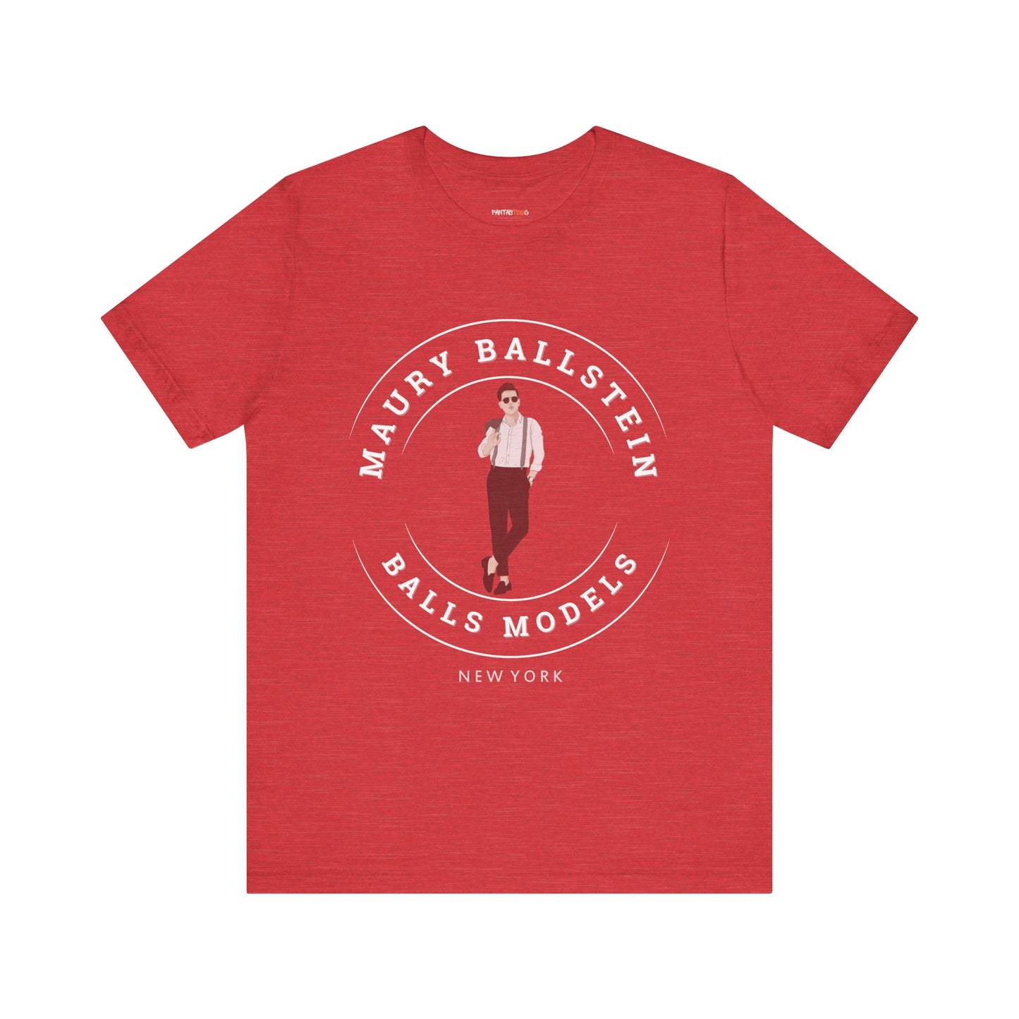 BALLS MODELS NY T-SHIRT