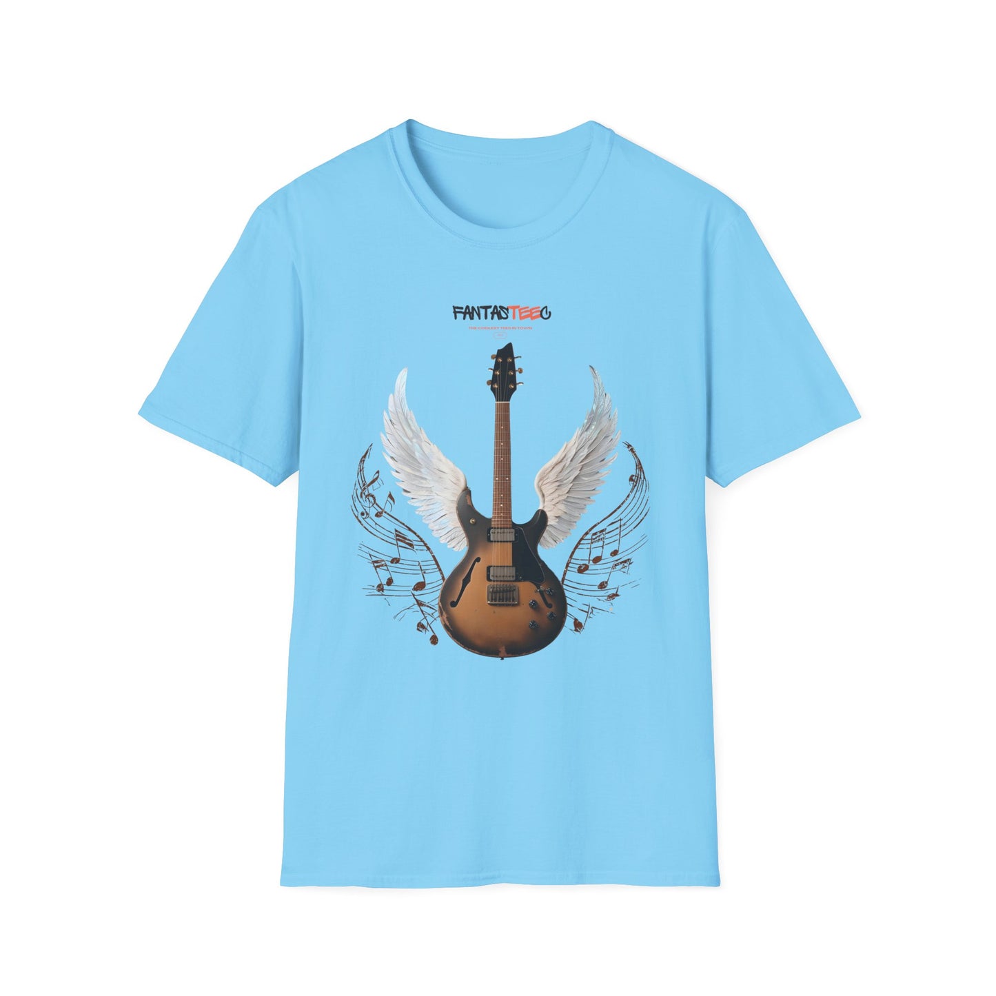 Winged Guitar T-Shirt