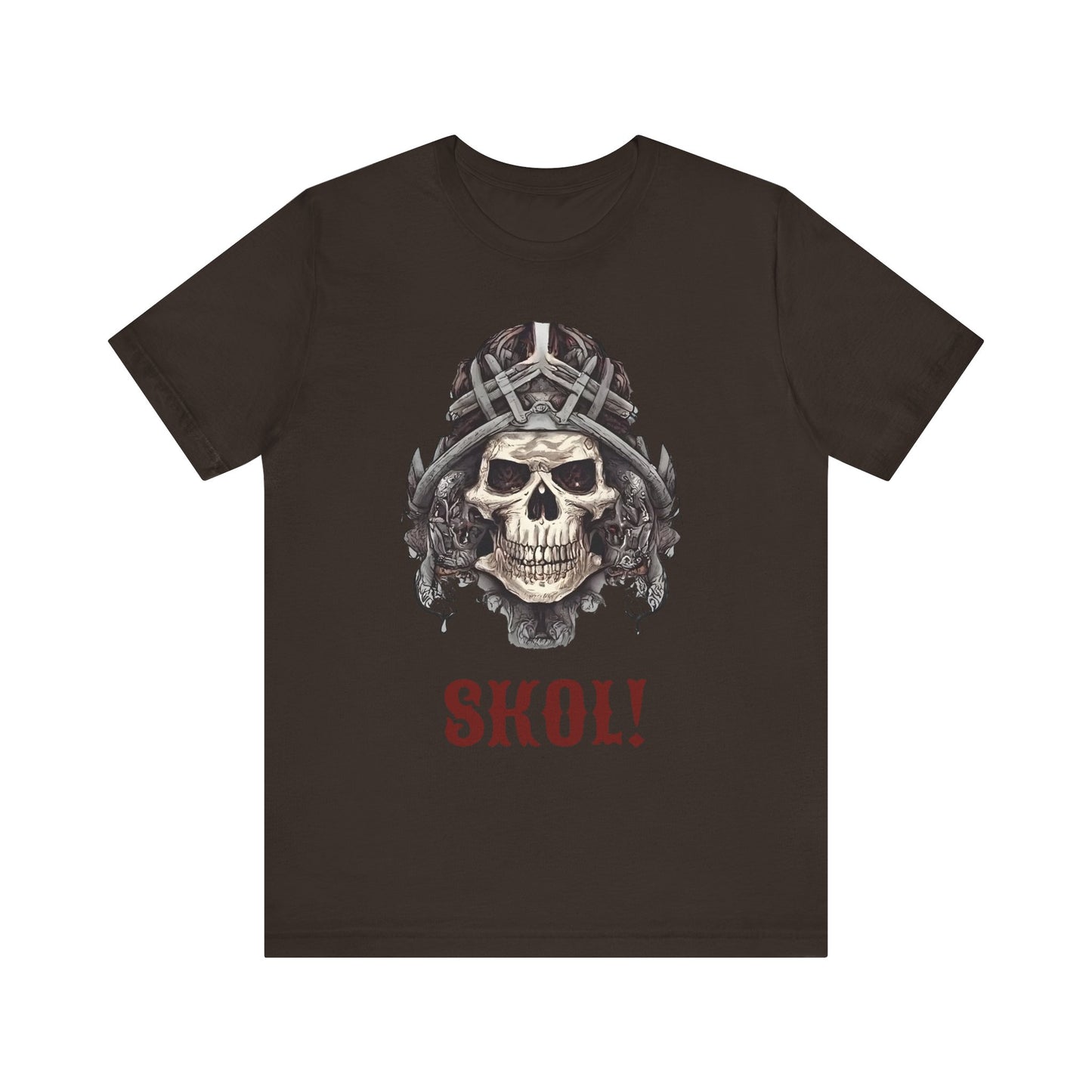 SKOL! Tee- Nordic Skull