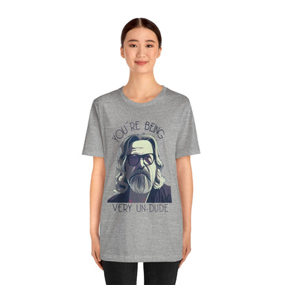 Funny Big Lebowski Unisex Tee Shirt The Dude