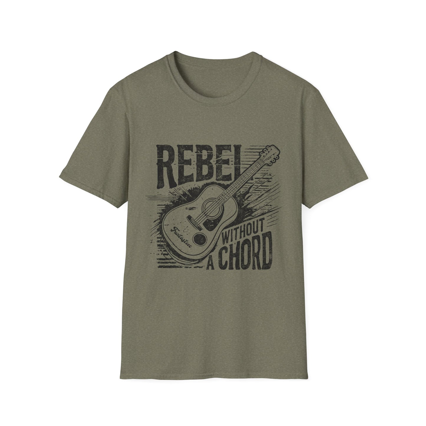 Rebel without a cause Guitar Unisex  Music Lover T-Shirt