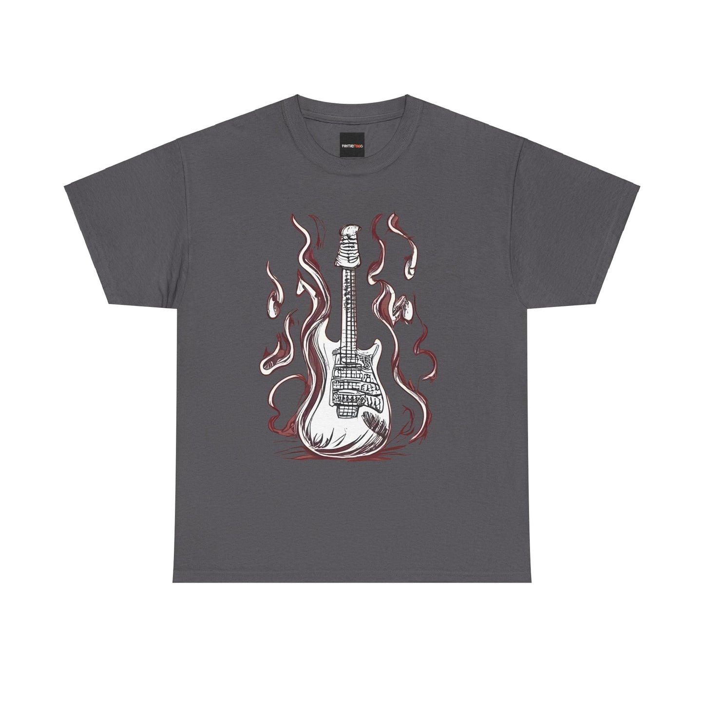 Guitar Flames Tee