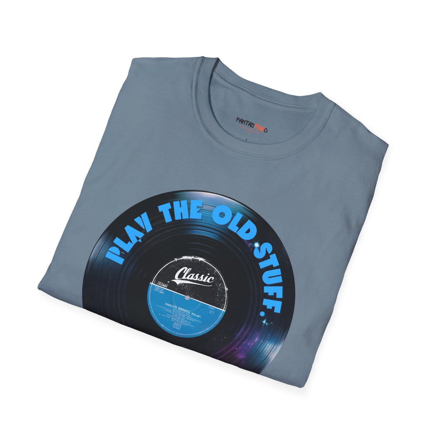 Classic Vinyl Play The Old Stuff Unisex T-Shirt