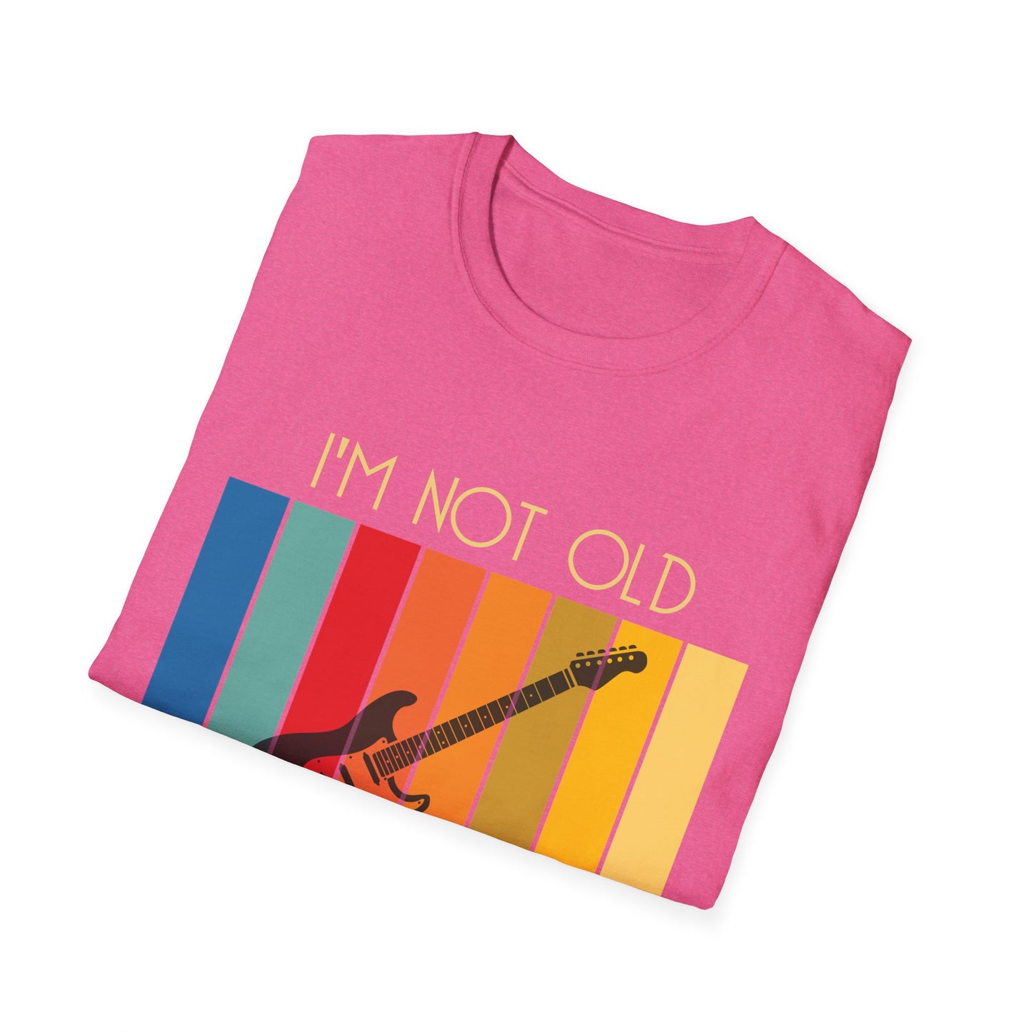 Im not old I´m Vintage Guitar Tee