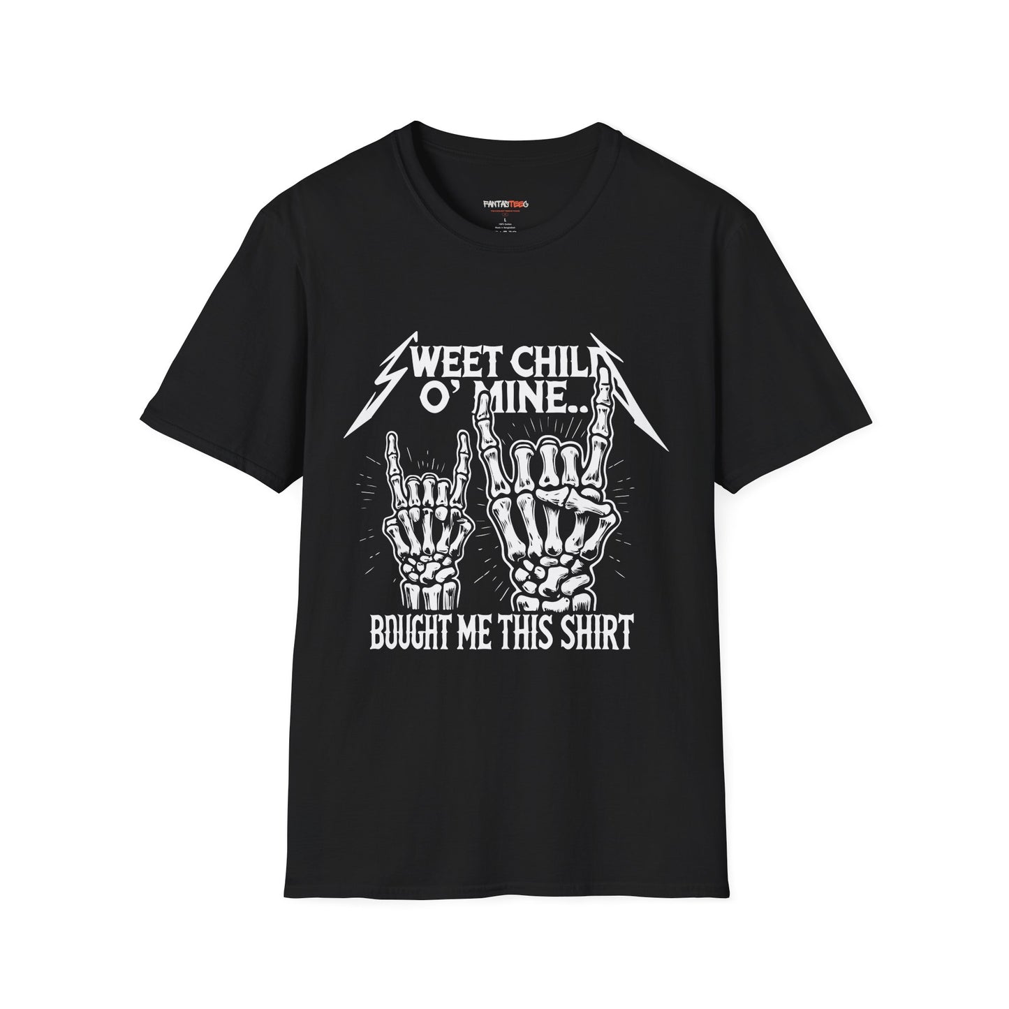 Rockin' Skeleton Sweet Child T-Shirt