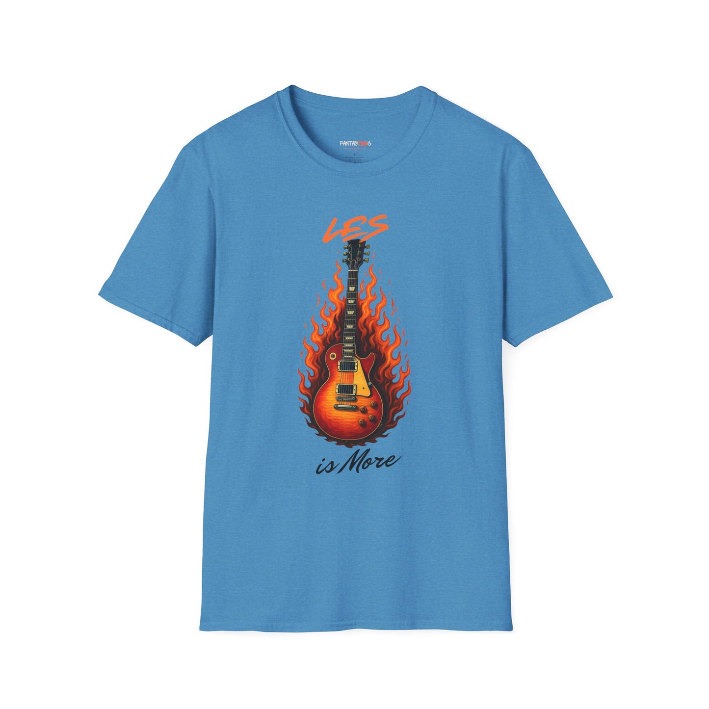 Rock-Inspired Unisex T-Shirt: Les is More, Music Lover Gift, Casual Wear, Concert Outfit, Best Friend Birthday