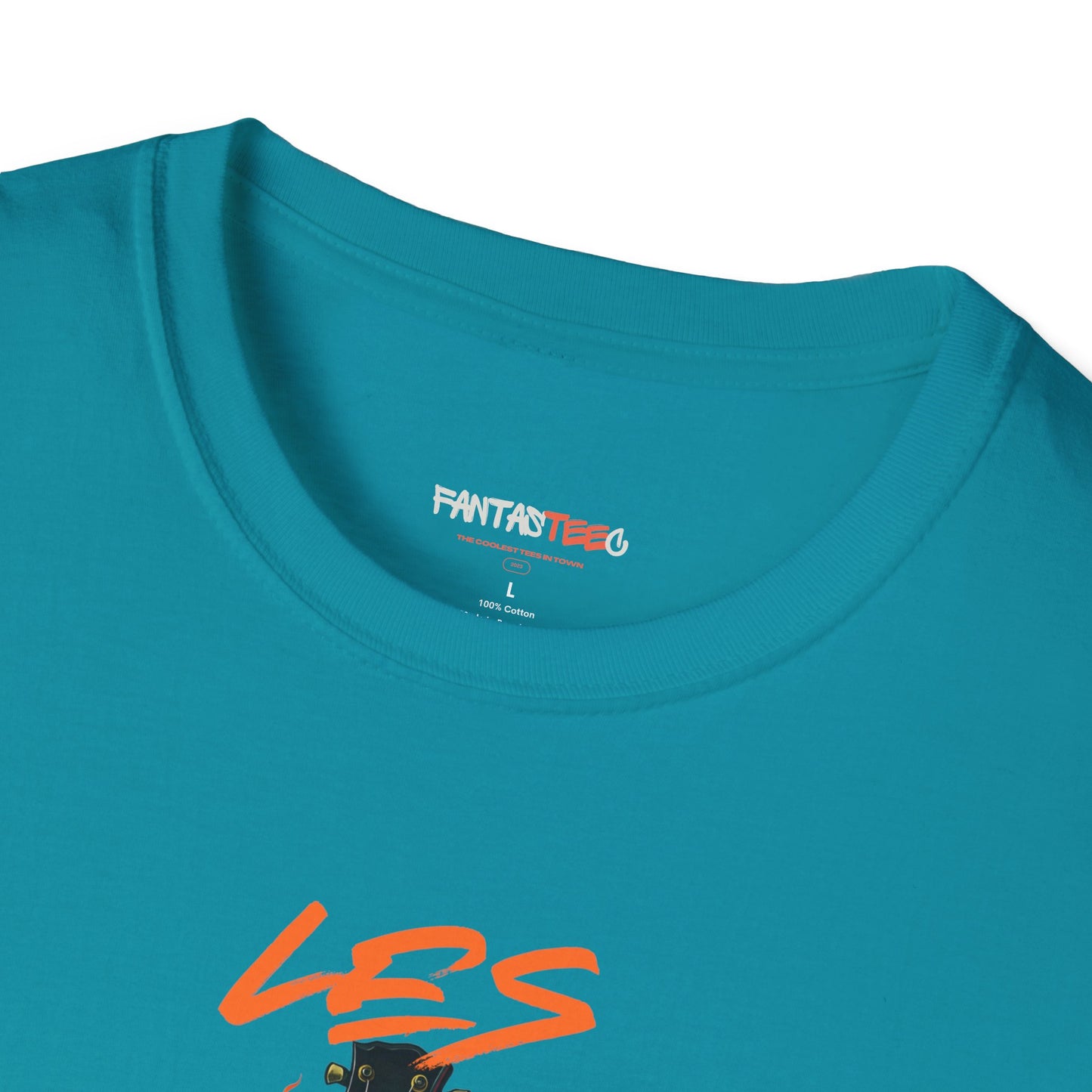 Rock-Inspired Unisex T-Shirt: Les is More, Music Lover Gift, Casual Wear, Concert Outfit, Best Friend Birthday