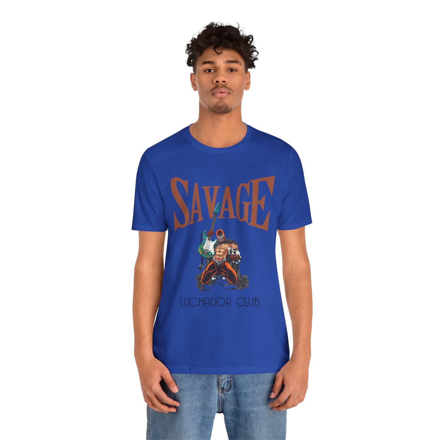 Savage Luchador Tee