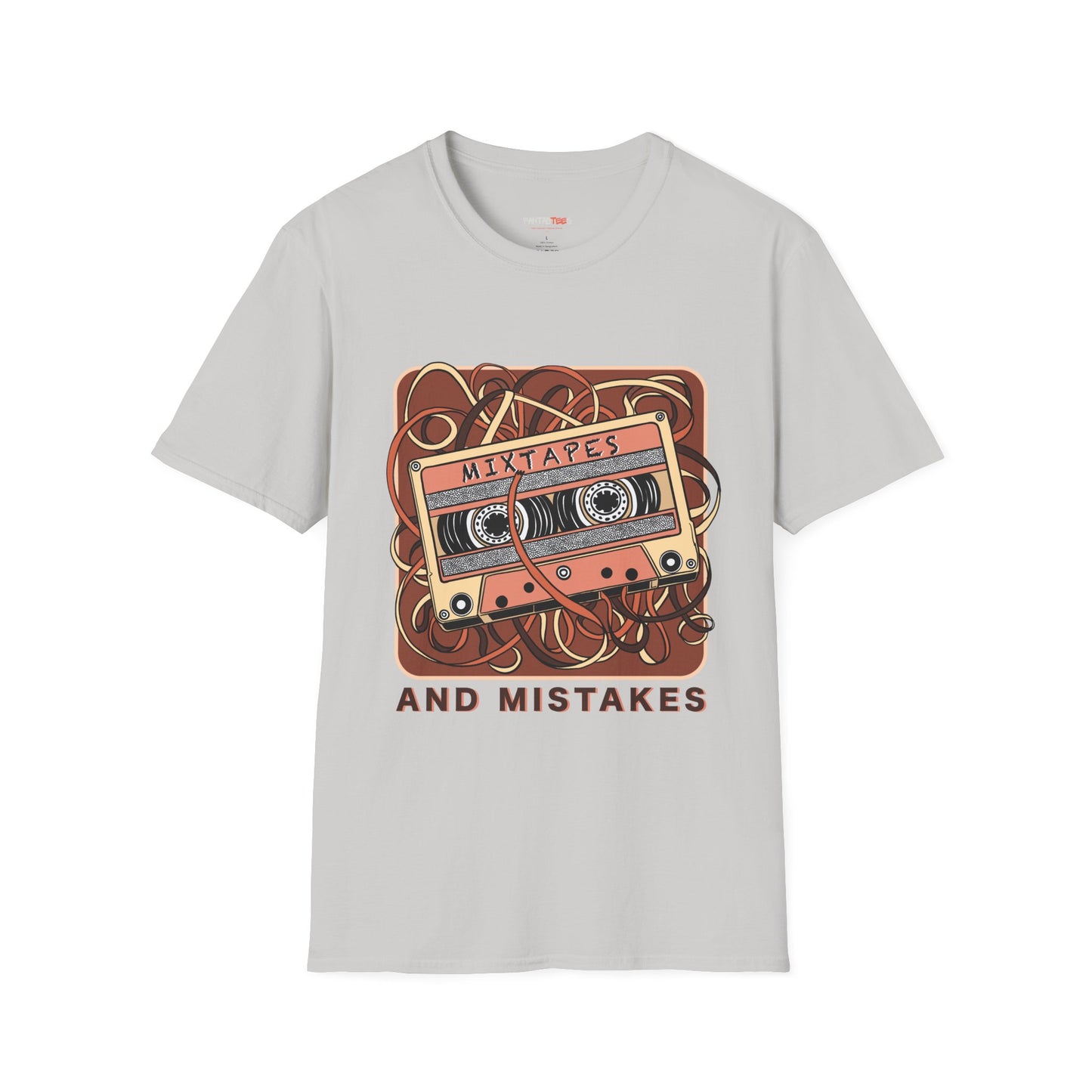 Retro Mixtapes and Mistakes T-Shirt