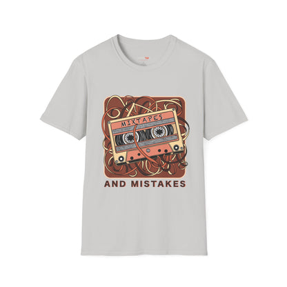 Retro Mixtapes and Mistakes T-Shirt