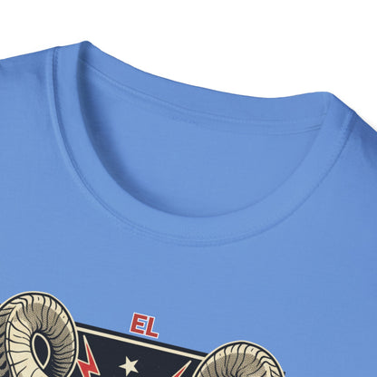 Diablo Graphic T-Shirt - Unisex Softstyle Tee for Music Lovers, Halloween Costume, Unique Gift, Vintage Style, Casual Wear