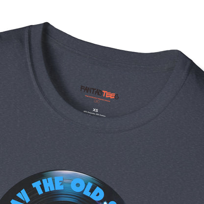 Classic Vinyl Play The Old Stuff Unisex T-Shirt