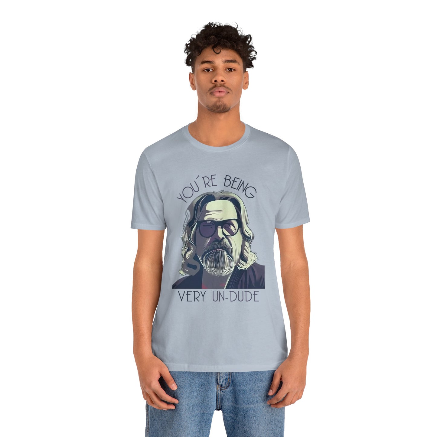 Funny Big Lebowski Unisex Tee Shirt The Dude