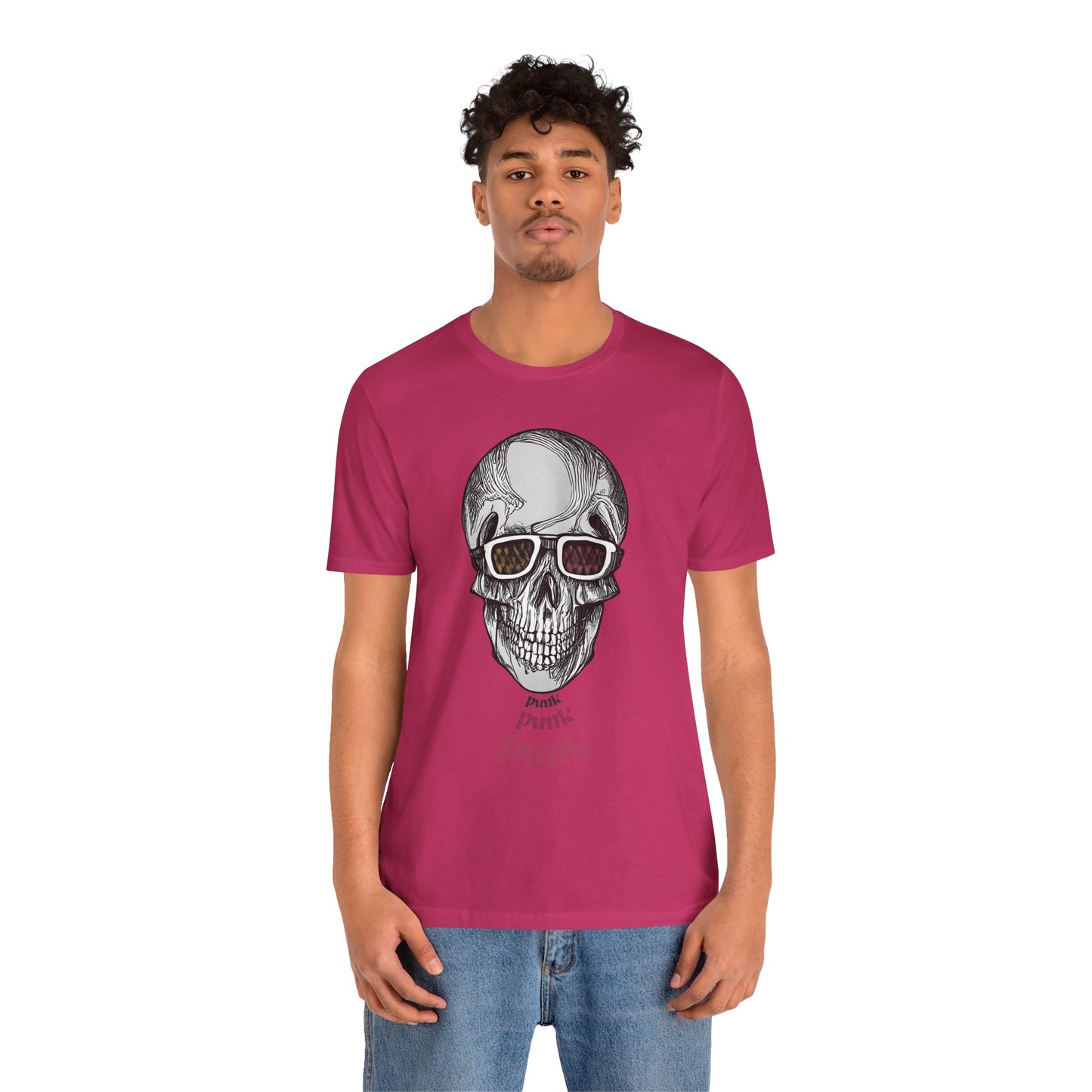 Skull Sunglasses Tee