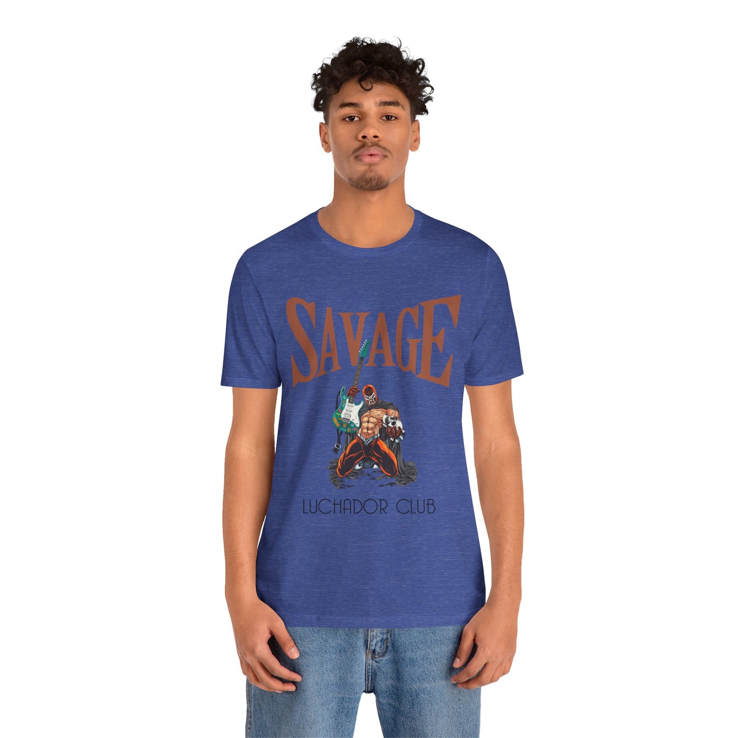 Savage Luchador Tee