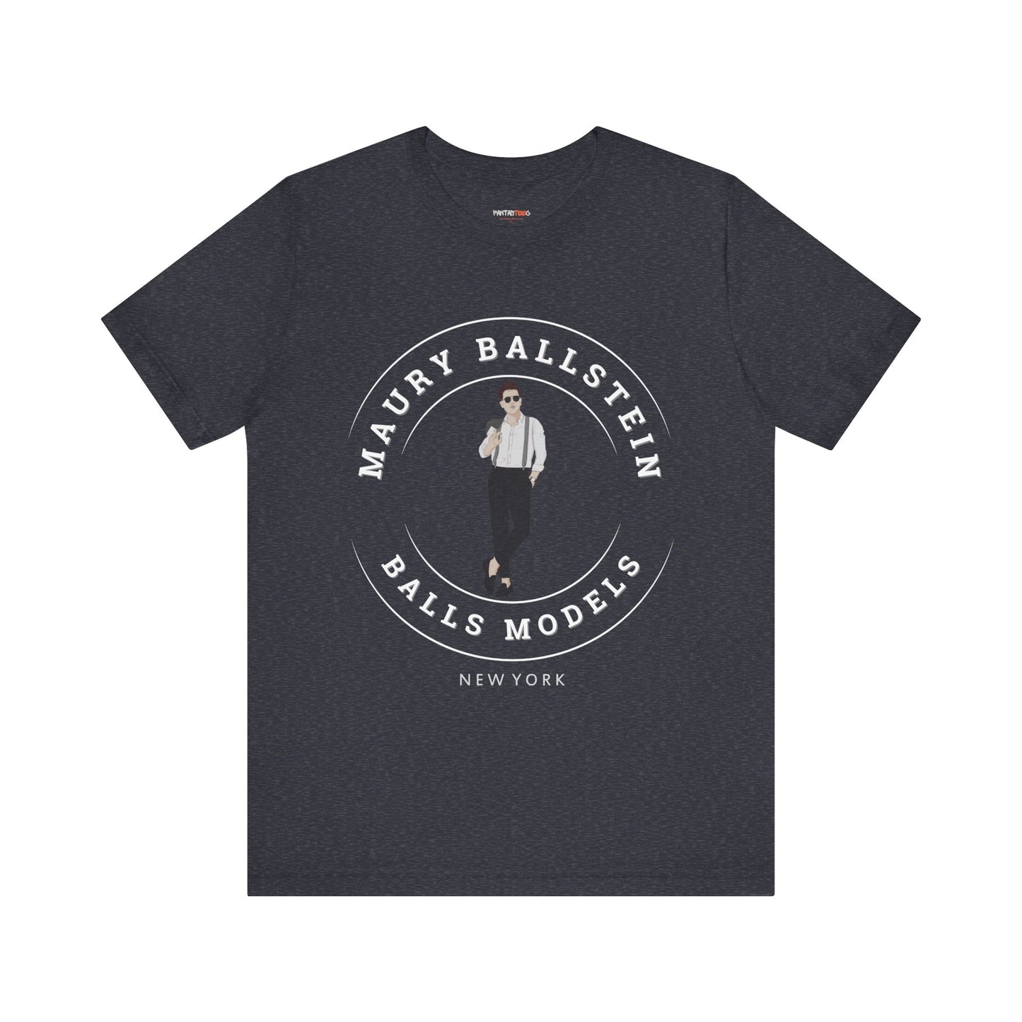 BALLS MODELS NY T-SHIRT