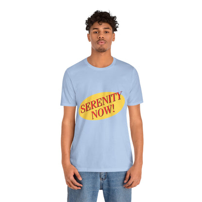 SERENITY NOW....INSANITY LATER TEE