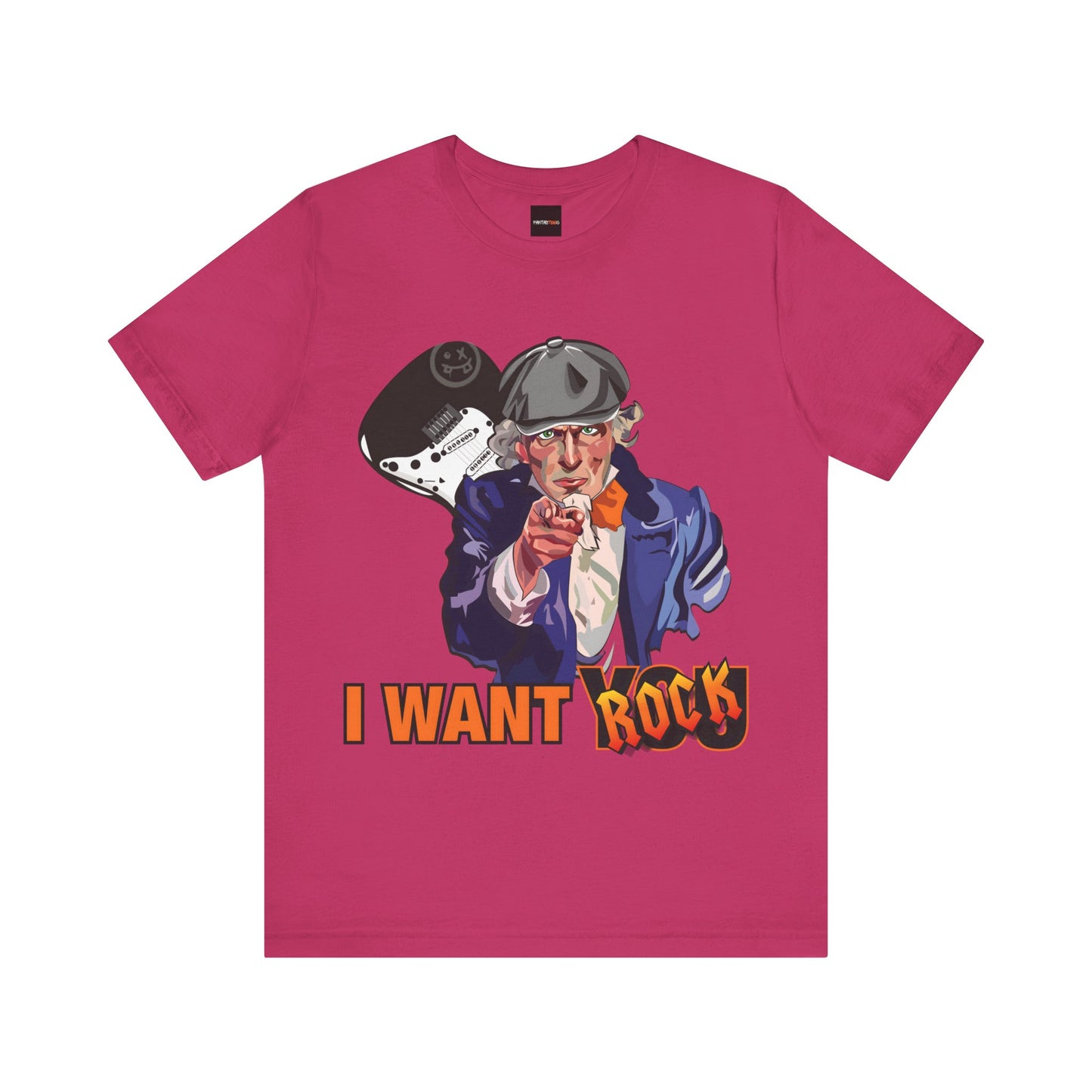 Rock Uncle Sam Tee