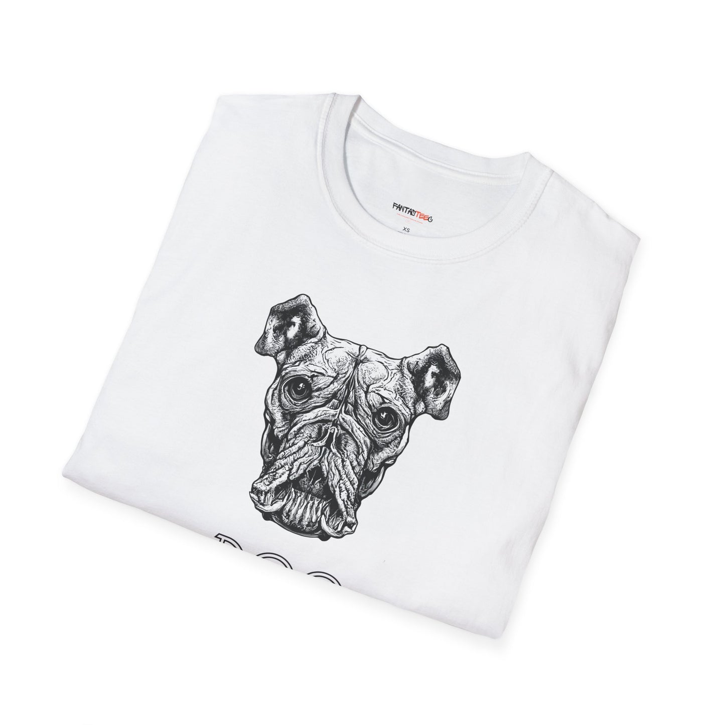 Dog Skull Unisex T-Shirt