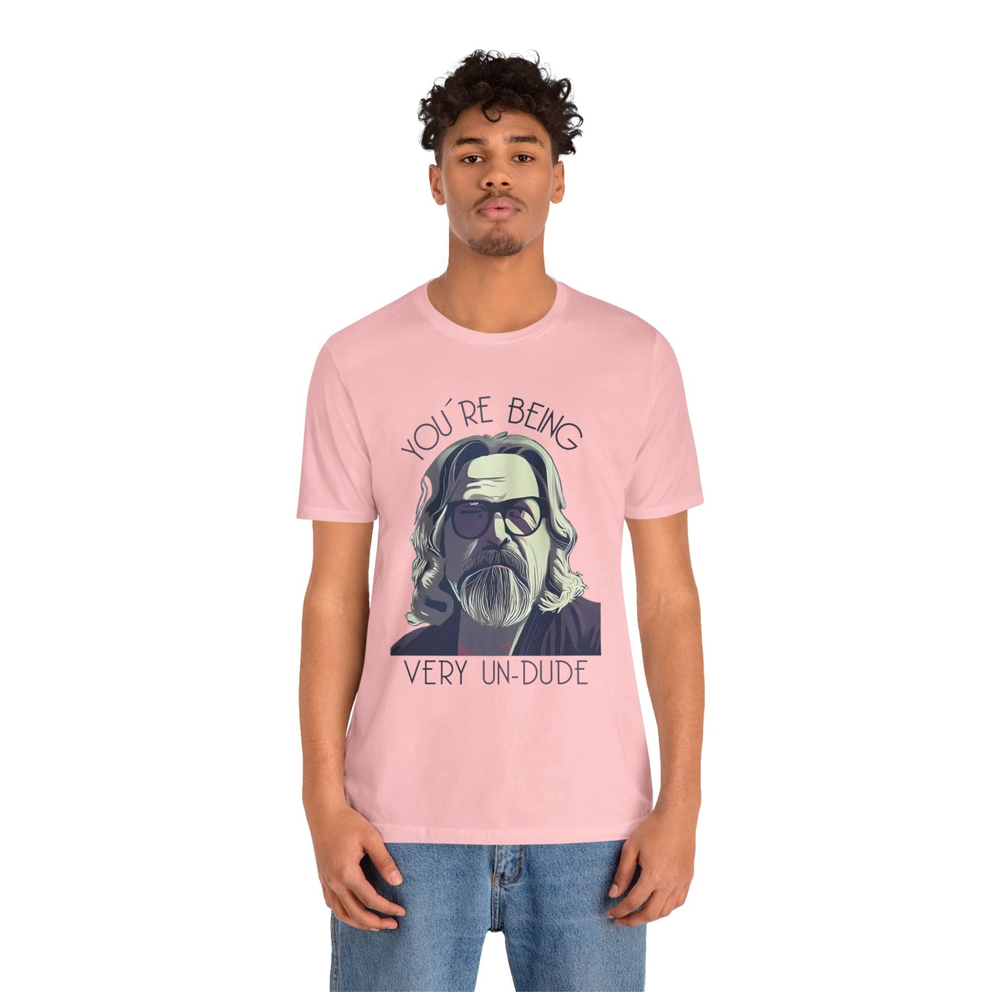 Funny Big Lebowski Unisex Tee Shirt The Dude