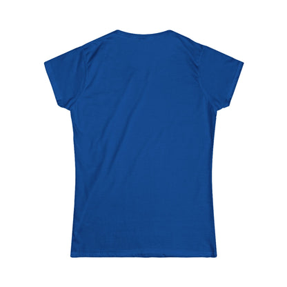Women's Softstyle Tee, Another one bites the crust T-Shirt, Perfect Gift for Foodies, Casual Wear