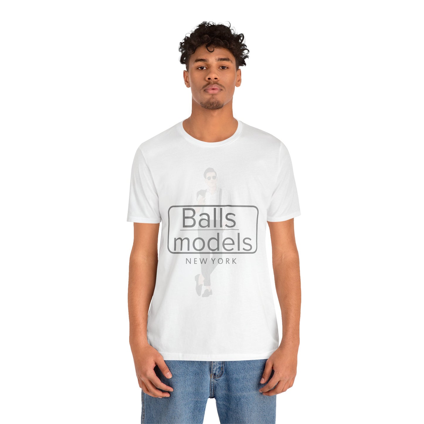 ZOOLANDER BALLS MODELS TEE