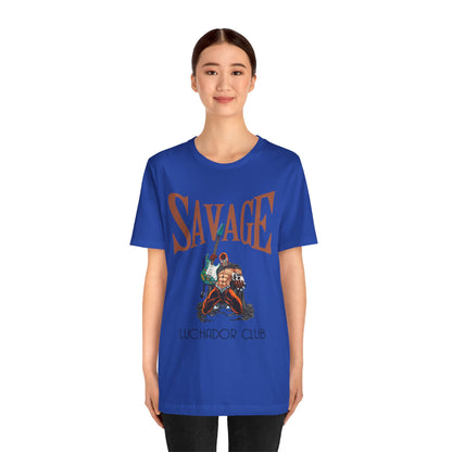 Savage Luchador Tee