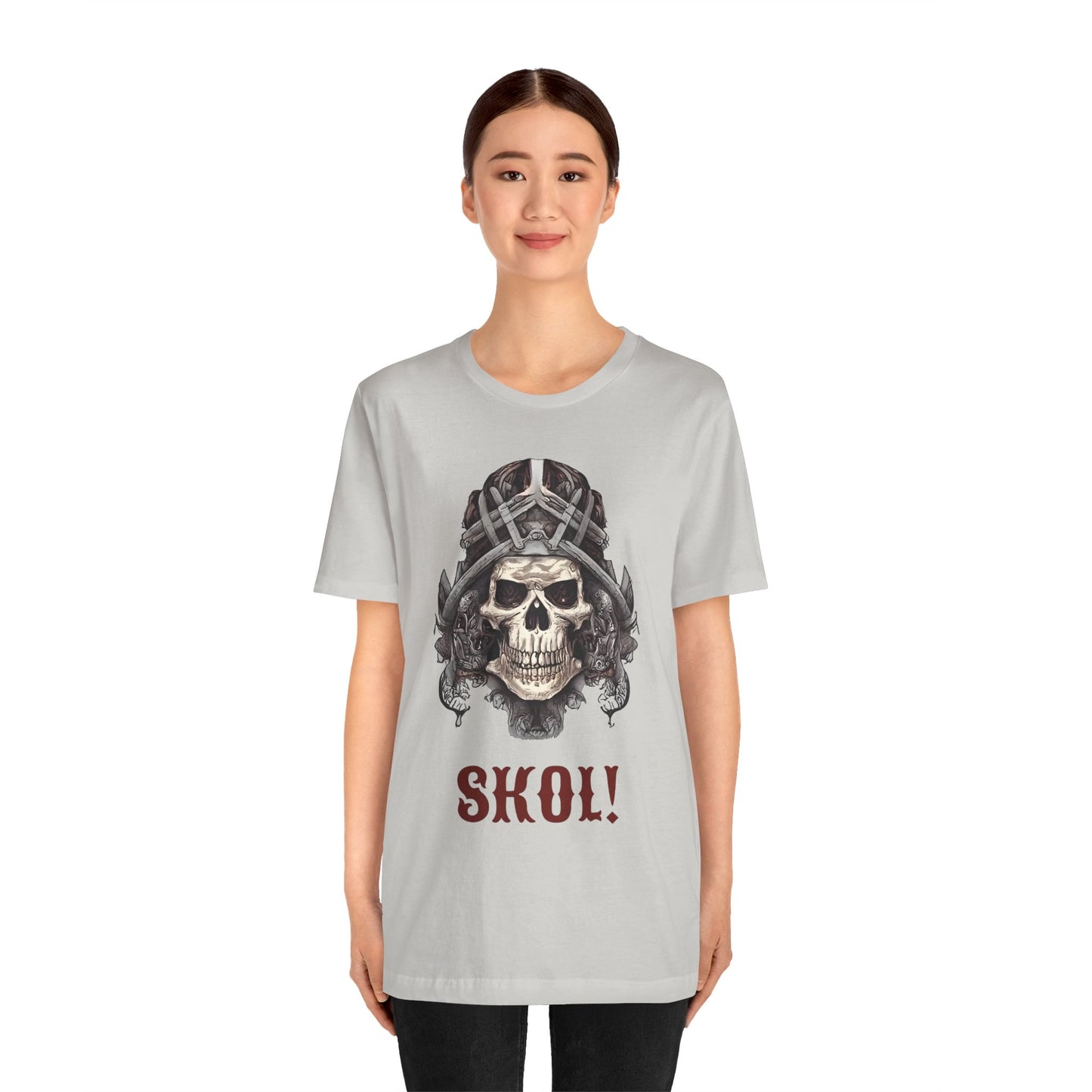 SKOL! Tee- Nordic Skull