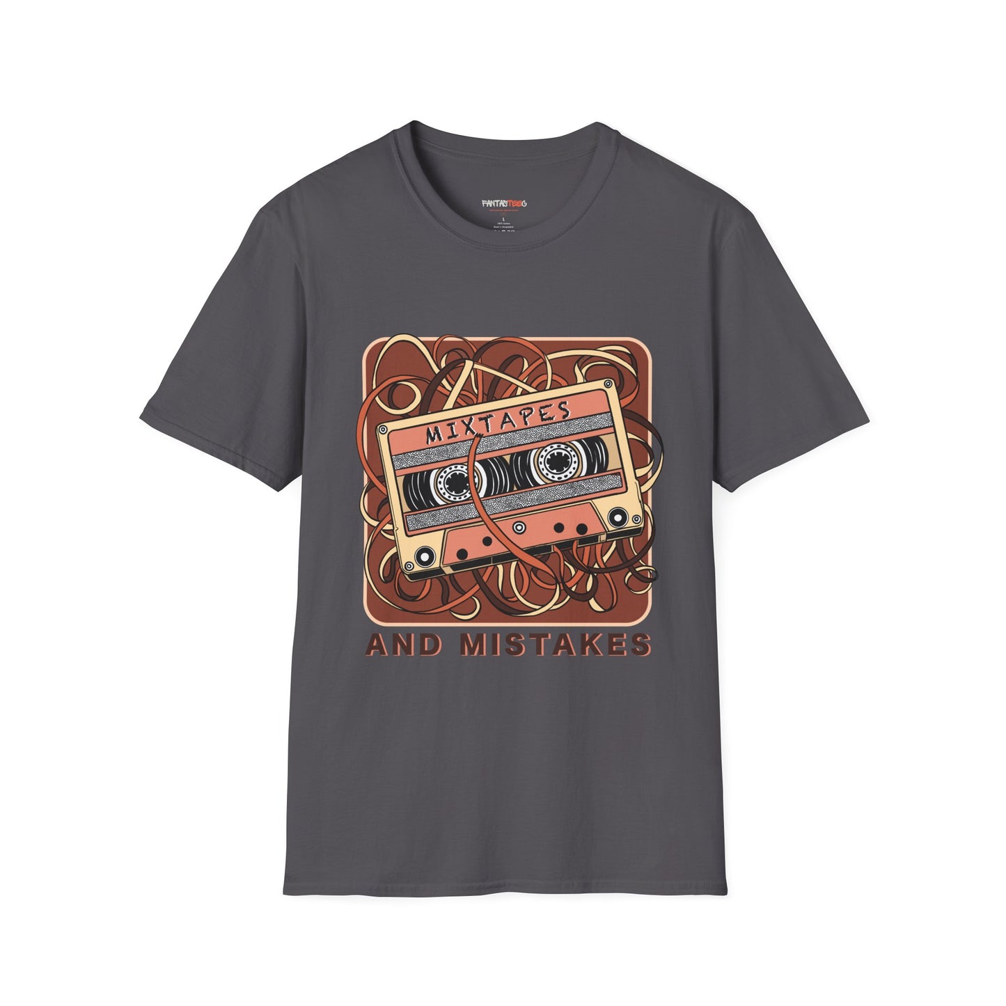 Retro Mixtapes and Mistakes T-Shirt