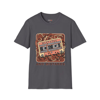Retro Mixtapes and Mistakes T-Shirt