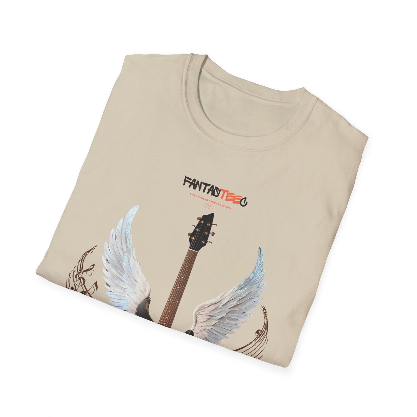 Winged Guitar T-Shirt