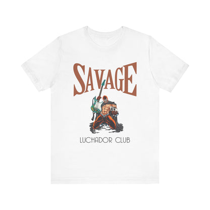 Savage Luchador Tee