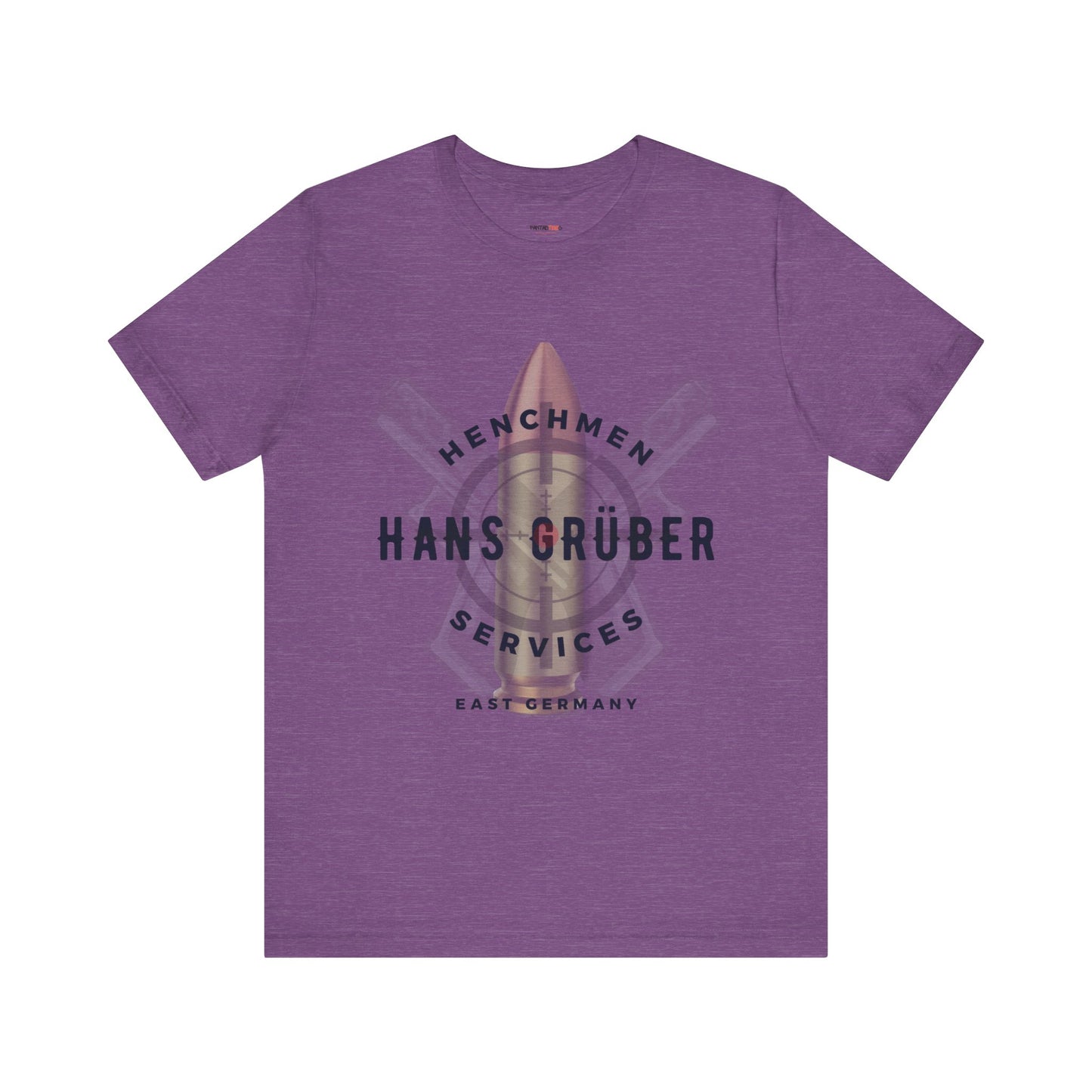 HANS GRUBER HENCHMEN SERVICES T-SHIRT