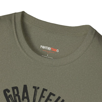 Grateful Dead Inspired Unisex T-Shirt, Softstyle Tee for Music Lovers, Psychedelic Shirt, Festival Apparel, Unique Gift Idea