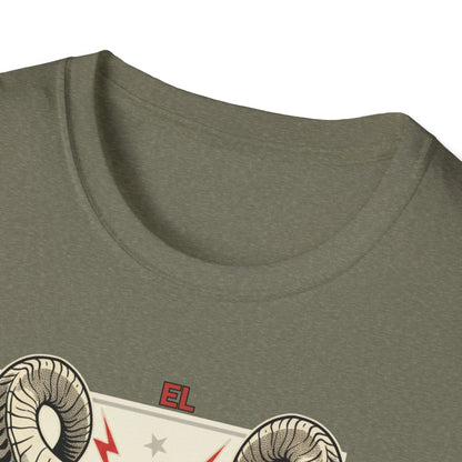 Diablo Graphic T-Shirt - Unisex Softstyle Tee for Music Lovers, Halloween Costume, Unique Gift, Vintage Style, Casual Wear