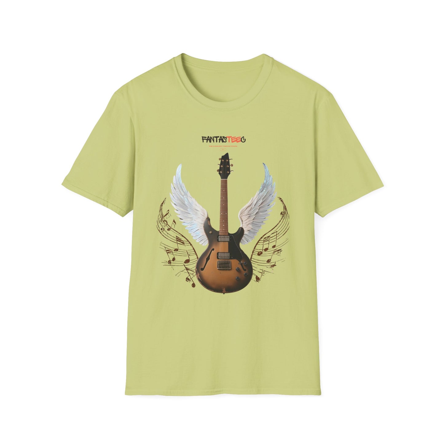 Winged Guitar T-Shirt