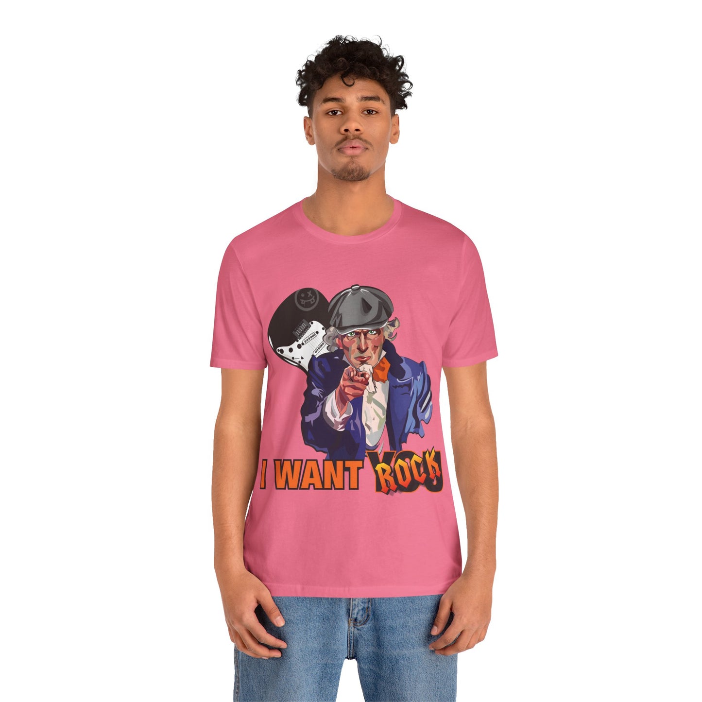 Rock Uncle Sam Tee