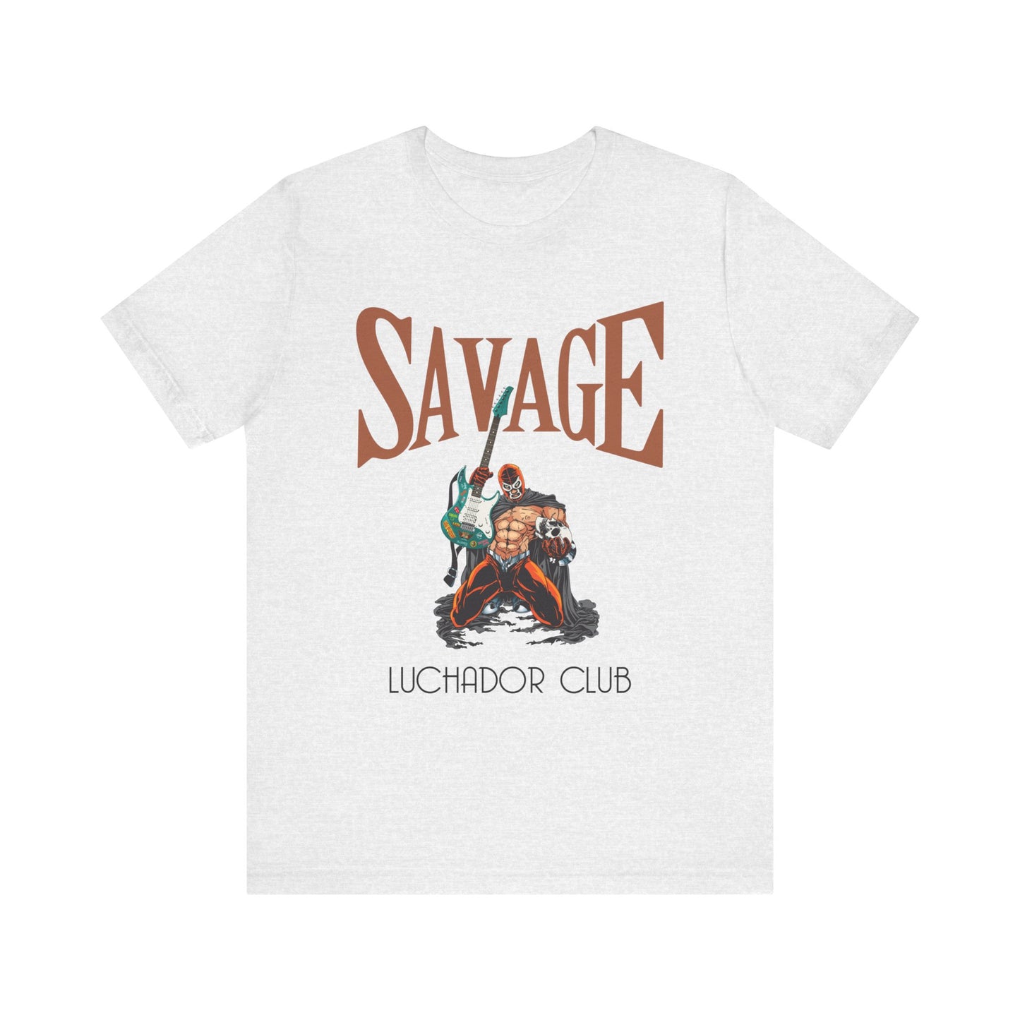 Savage Luchador Tee