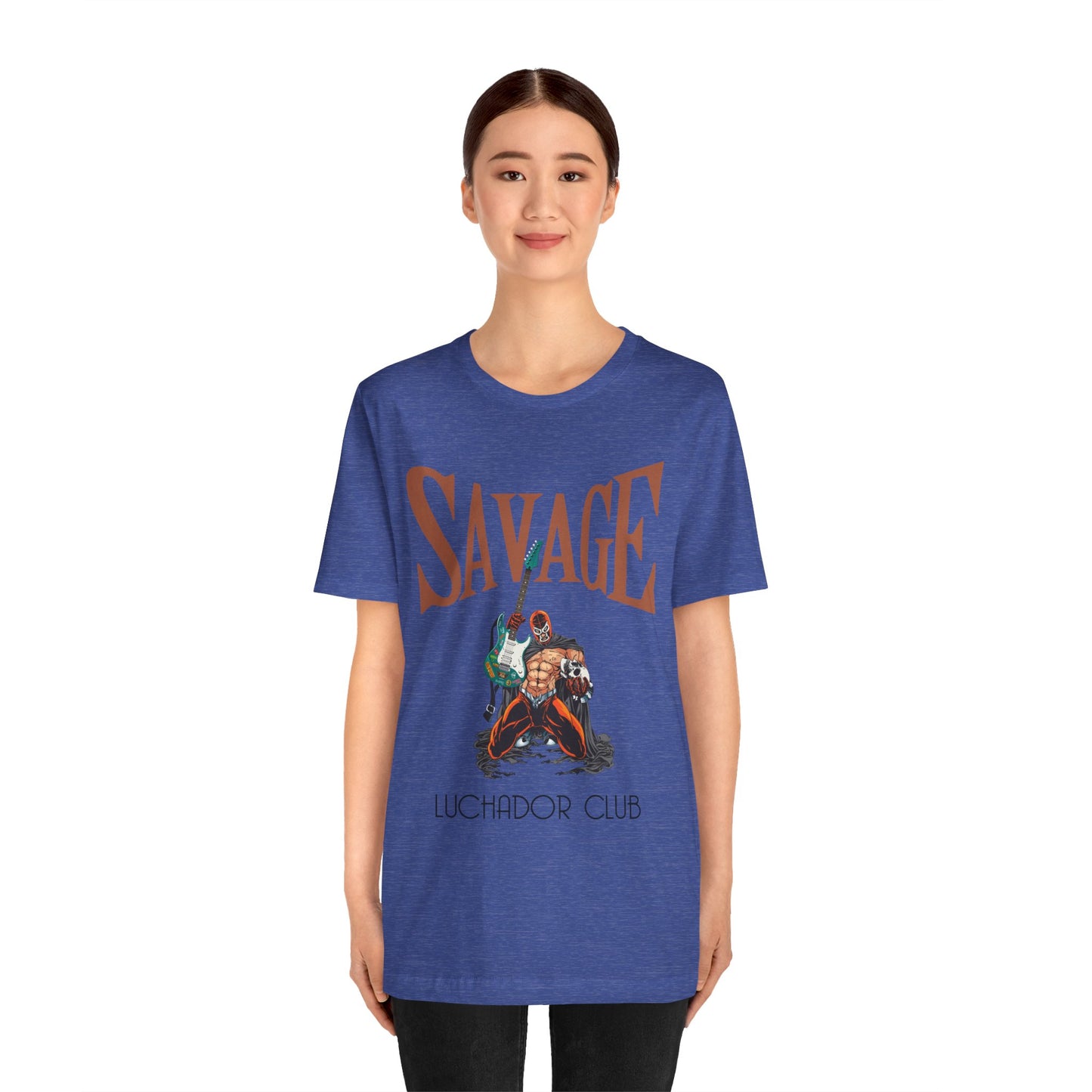 Savage Luchador Tee